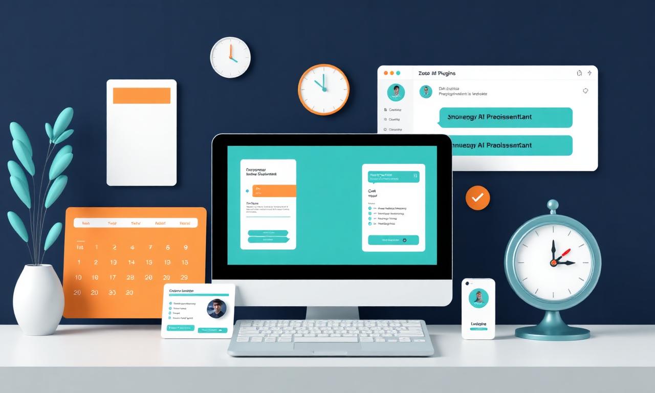 Appointment calendars and conversational booking interfaces across devices