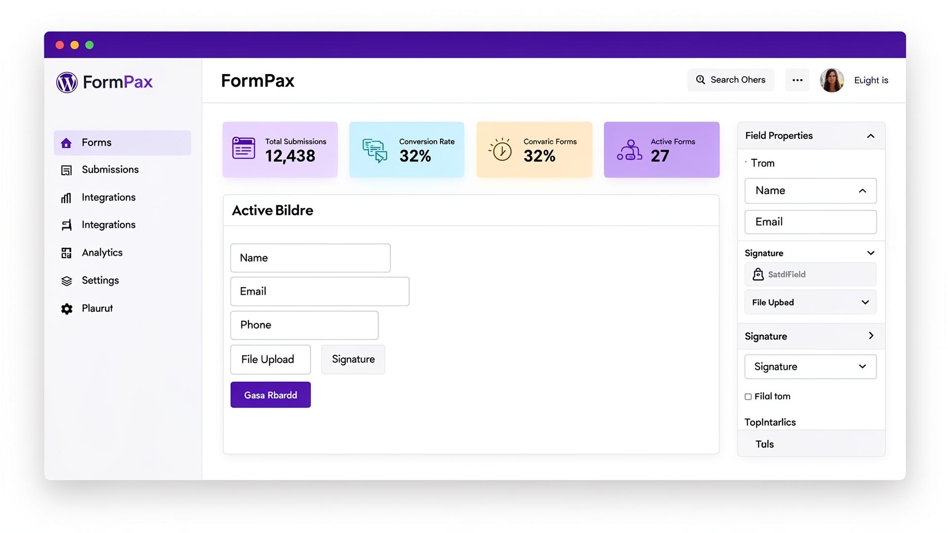 FormPax — Drag