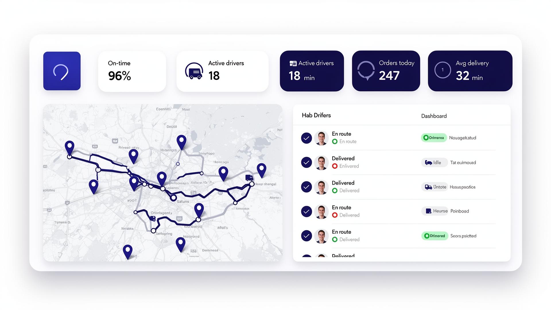 Velocentra AI Logistics for WooCommerce interface